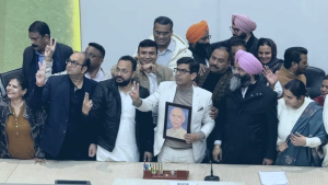 चंडीगढ़ मेयर चुनाव में BJP की क्लीन स्वीप, सौरभ जोशी बने नए मेयर; डिप्टी पदों पर भी भाजपा का कब्जा