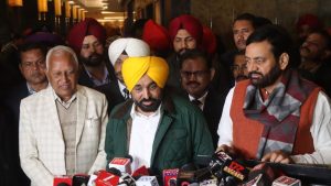 SYL विवाद पर हरियाणा–पंजाब CM की अहम बैठक: अधिकारियों को सौंपी बातचीत की जिम्मेदारी, मान बोले—पहले नया जल समझौता हो