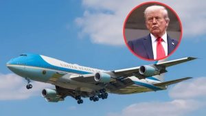 Donald Trump के एयर फोर्स वन में तकनीकी खराबी, दावोस यात्रा के बीच विमान की इमरजेंसी लैंडिंग