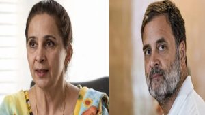 Navjot Kaur Sidhu targets Rahul Gandhi: पार्टी से निकाले जाने के बाद तीखा बयान, ट्वीट से मचा सियासी विवाद