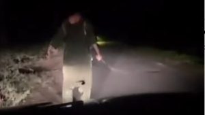 लुधियाना में तलवार लेकर लुटेरों के पीछे दौड़ी NRI महिला, चलती कार पर अंडे फेंककर लूट की कोशिश का VIDEO वायरल