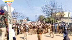 बठिंडा में किसानों पर पुलिस की कार्रवाई: आंसू गैस के गोले, हाईवे जाम, कई हिरासत में