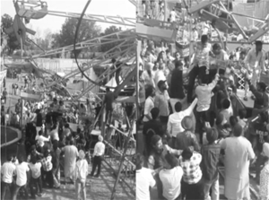 पटियाला के सरस मेले में बड़ा हादसा टला, 80 फीट ऊंचाई पर झूला जाम; दर्जनभर बच्चे फंसे