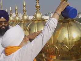 श्री हरमंदिर साहिब के स्वर्ण गुंबदों की धुलाई सेवा शुरू, 10–12 दिन तक चलेगा कार्य: एडवोकेट धामी