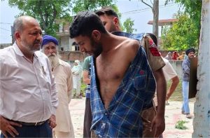 गुरदासपुर में टीचर पर एसिड अटैक, दो मासूम बच्चे भी झुलसे; आरोपी गिरफ्तार