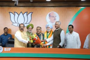 पंजाब में बड़ा राजनीतिक घटनाक्रम: एच.एस. फुल्का BJP में शामिल