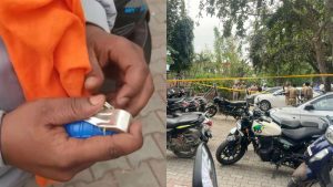 चंडीगढ़ में BJP दफ्तर के बाहर धमाका: ग्रेनेड फेंकने का वीडियो वायरल, जांच में जुटी एजेंसियां