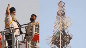 18 महीने बाद टावर से उतरे गुरजीत सिंह खालसा, प्रशासन ने सुरक्षित नीचे लाया