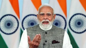 महिला आरक्षण बिल पास न होने पर पीएम मोदी ने मांगी माफी, विपक्ष पर साधा निशाना