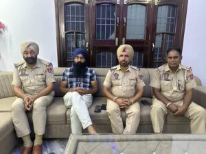 होशियारपुर में CM दौरे से पहले किसान नेता नजरबंद, पुलिस कार्रवाई पर उठे सवाल