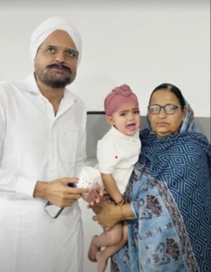 Sidhu Moosewala के पिता की तबीयत बिगड़ी, Jaipur में हुआ इलाज