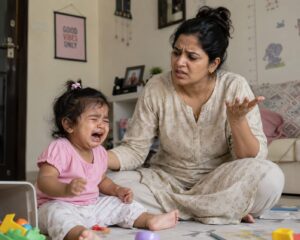 पटियाला में 21 महीने की बच्ची की हत्या: रोने से परेशान मां ने चाकू से किए वार, पुलिस पूछताछ में खुला राज