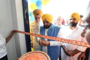 CM Bhagwant Mann ने 500 गांवों में शुरू किए आधुनिक जिम, 15 जुलाई तक 3100 खेल मैदान बनाने का ऐलान