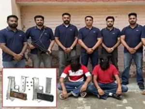 बठिंडा में AGTF का बड़ा एक्शन: हथियारों सहित 2 शूटर गिरफ्तार, फिरोजपुर के आपराधिक नेटवर्क से जुड़े तार