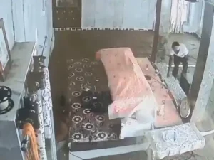 मोगा में गुरुद्वारा साहिब में बेअदबी की कोशिश: शीशा तोड़कर सुखासन स्थल तक पहुंचा युवक, जर्दा-तंबाकू बरामद