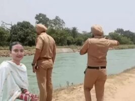 पटियाला में फौजी पर पत्नी की हत्या का आरोप, भाखड़ा नहर में कार गिरने से महिला की मौत