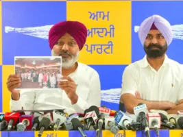 पंजाब में BJP पर AAP का हमला, हरपाल चीमा बोले- नितिन नवीन के दौरे में दलित विरोधी मानसिकता आई सामने