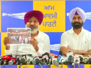 पंजाब में BJP पर AAP का हमला, हरपाल चीमा बोले- नितिन नवीन के दौरे में दलित विरोधी मानसिकता आई सामने