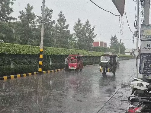 Punjab Weather Update: पंजाब-चंडीगढ़ में 8 जुलाई तक बारिश का अलर्ट, लुधियाना समेत कई जिलों में सक्रिय हुआ मानसून
