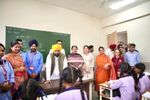 मुख्यमंत्री भगवंत मान ने लुधियाना को दी शिक्षा और उद्योग की दो बड़ी सौगात, नए स्कूल ब्लॉक और स्टील प्लांट की रखी आधारशिला