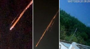 Punjab News: पंजाब के कई जिलों में आसमान में दिखी रहस्यमयी रोशनी, सोशल मीडिया पर वायरल हुए वीडियो