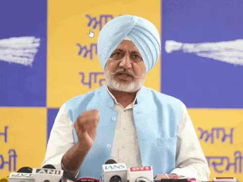 Punjab Politics: AAP ने कांग्रेस पर लगाए टिकट बिक्री के आरोप, बलतेज पन्नू का बड़ा हमला
