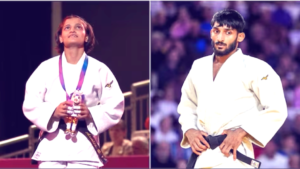कॉमनवेल्थ गेम्स 2026: भारत को 15 मिनट में 2 गोल्ड, जूडो में अस्मिता डे और हर्ष सिंह बने चैंपियन