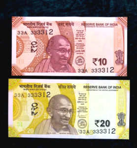 भारत में ₹10 और ₹20 के पॉलिमर नोटों का होगा ट्रायल, सरकार ने दी मंजूरी
