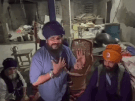 बुड्ढा दल के समक्ष पेश हुए निहंग विक्की थॉमस, धार्मिक सेवा करने का दिया गया निर्देश