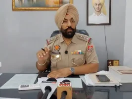FBI खुलासे के बाद होशियारपुर के SHO गुरिंदरजीत नागरा लाइन हाजिर, 4 लाख डॉलर की फिरौती मामले में जांच