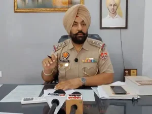 FBI खुलासे के बाद होशियारपुर के SHO गुरिंदरजीत नागरा लाइन हाजिर, 4 लाख डॉलर की फिरौती मामले में जांच