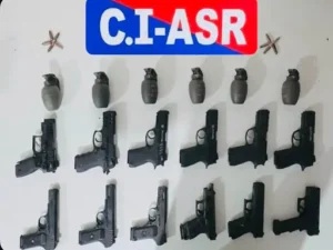 Punjab: ISI समर्थित तस्करी मॉड्यूल का पर्दाफाश, अमृतसर से 3 गिरफ्तार, 6 हैंड ग्रेनेड और 12 पिस्तौल बरामद