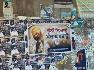 मोगा में चन्नी के समर्थन और राजा वड़िंग के विरोध में लगे पोस्टर, पंजाब कांग्रेस की अंदरूनी कलह तेज
