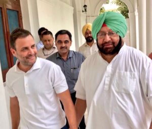 Rahul Gandhi on Captain Amarinder Singh: राहुल गांधी के जवाब से पंजाब की राजनीति में बढ़ी हलचल