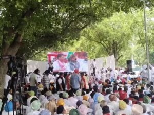 Chandigarh Congress Protest: गुलजार सिंह मामले पर कांग्रेस का प्रदर्शन, सचिन पायलट समेत कई नेता हिरासत में