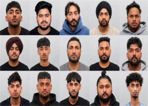 Canada Crime: स्टडी वीजा पर कनाडा पहुंचे 16 भारतीय गिरफ्तार, लॉरेंस बिश्नोई गैंग से कनेक्शन का आरोप; 56 केस दर्ज