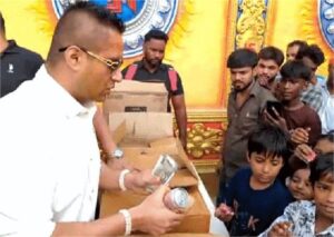 Mohali Langar: ₹500 के नोट, McDonald’s Meal और Red Bull वाला अनोखा लंगर, जुटी लोगों की भीड़