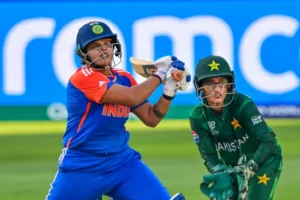 India vs Pakistan Women T20: पाकिस्तान 55 रन पर ऑलआउट, भारत ने 7 विकेट से जीता मैच; शेफाली ने बनाया 3 हजार रन का रिकॉर्ड