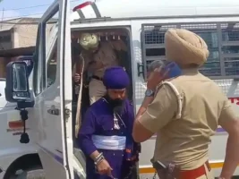कमल भाभी हत्याकांड के मुख्य आरोपी अमृतपाल मेहरो की मोगा कोर्ट में पेशी, गन कल्चर मामले में कार्रवाई