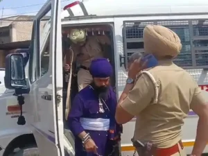 कमल भाभी हत्याकांड के मुख्य आरोपी अमृतपाल मेहरो की मोगा कोर्ट में पेशी, गन कल्चर मामले में कार्रवाई