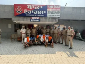 Gurdaspur News: गैंगस्टर बूरी बसंतकोटिया समेत 5 गिरफ्तार, 6 पिस्तौल और 49 कारतूस बरामद; पाकिस्तान से ड्रोन कनेक्शन का दावा