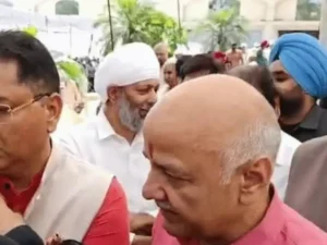 Bhagta Chunni Lal Shradhanjali: जालंधर में पूर्व मंत्री भगत चुन्नी लाल की रस्म क्रिया, सिसोदिया-डॉ. गुरप्रीत कौर समेत पहुंचे बड़े नेता