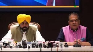 CM भगवंत मान पहुंचे दिल्ली, गुरुग्राम जेल में बंद पूर्व मंत्री संजीव अरोड़ा से आज करेंगे मुलाकात