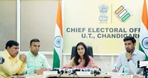चंडीगढ़ में SIR के बाद 56 हजार मतदाता घटे, अंतिम सूची में 4.60 लाख वोटर