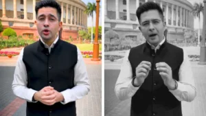 Raghav Chadha Voter Row: AAP का दावा- 7 दिन में दिल्ली में बना वोट, राघव चड्ढा बोले- मेरे इश्क में पागल हैं; जमकर साधा निशाना