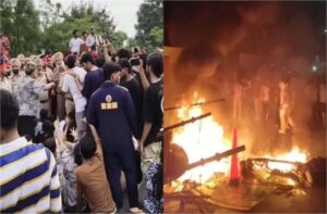 LPU Violence Case: रेप की अफवाह वाली पोस्ट डालने वाले की पहचान का दावा