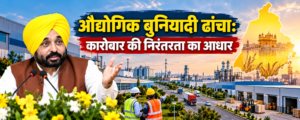 औद्योगिक बुनियादी ढांचा: कारोबार की निरंतरता का आधार