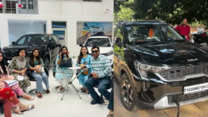 चंडीगढ़ के फार्मा कारोबारी ने कर्मचारियों को दीं कारें, लकी ड्रॉ में गार्ड को भी मौका