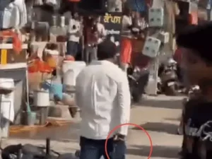 परविंदर झोटा हत्याकांड का नया वीडियो, पिस्तौल लेकर दुकान से निकला आरोपी और पीछे से मारी गोली