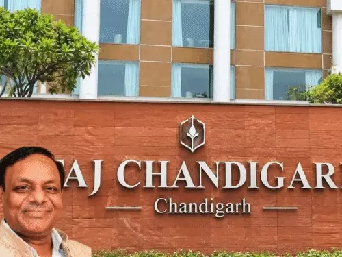 चंडीगढ़ के ताज होटल में कारोबारी की मौत, युवती से पूछताछ जारी